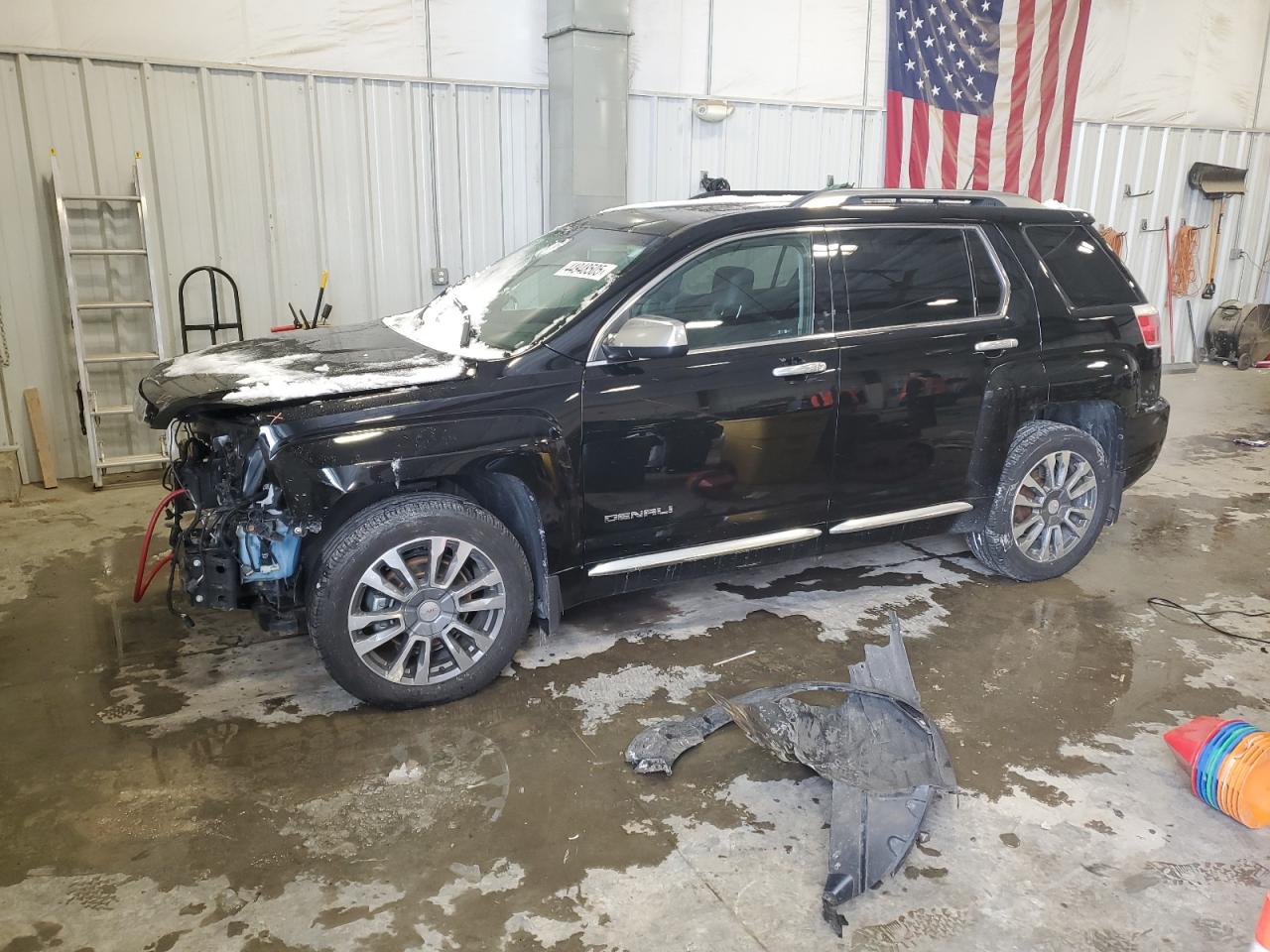 2GKFLVE33H6235744 GMC TERRAIN DE 2017
