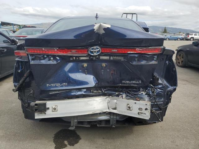 2019 TOYOTA MIRAI JTDBVRBD6KA006509