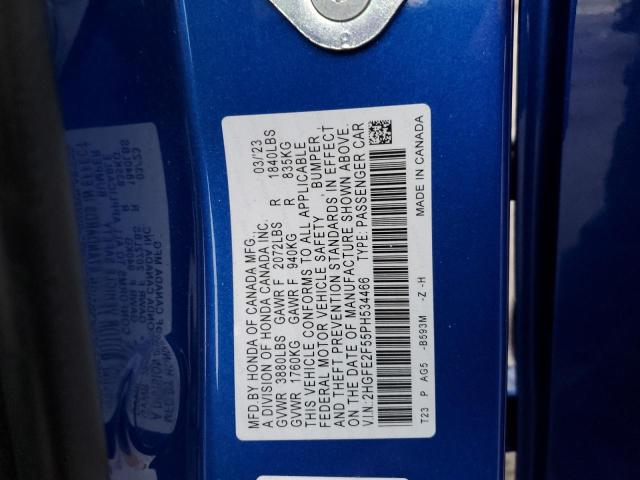 2HGFE2F55PH534466 2023 HONDA CIVIC