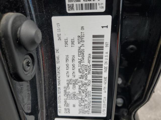 2020 TOYOTA TACOMA DOU - 5TFAX5GN2LX172833