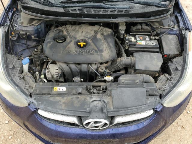 2013 HYUNDAI ELANTRA GL - 5NPDH4AE4DH435379