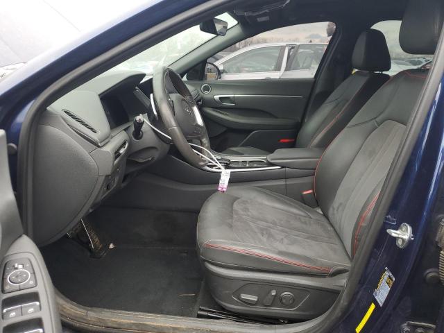 2022 HYUNDAI SONATA SEL - 5NPEJ4J26NH146990
