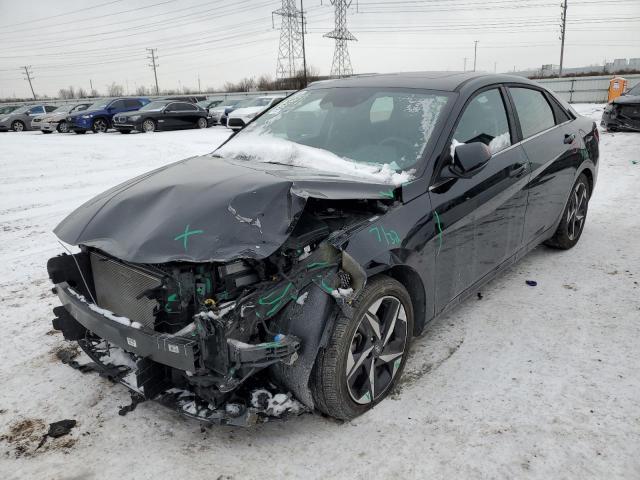 2023 HYUNDAI ELANTRA LI - KMHLP4AG8PU377332
