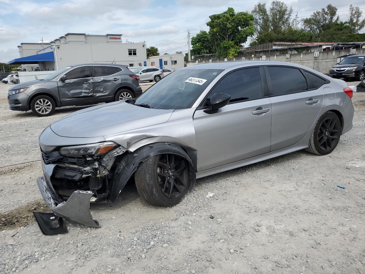 2HGFE2F52NH517363 HONDA CIVIC SPOR 2022