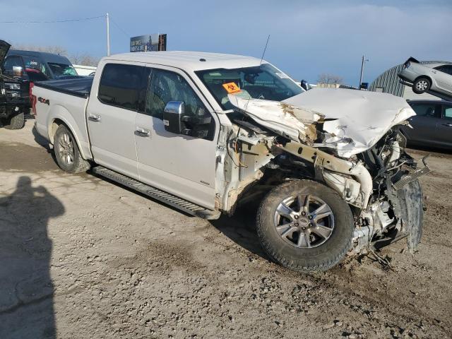 Vin: 1ftew1eg6fkf04369, lot: 46290315, ford f-150 supercrew 20154