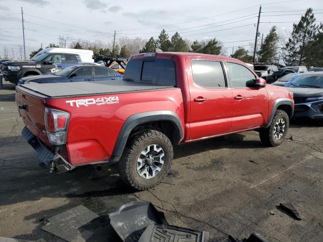 Vin: 3tmcz5an5lm319356, lot: 44631635, toyota tacoma double cab 20203