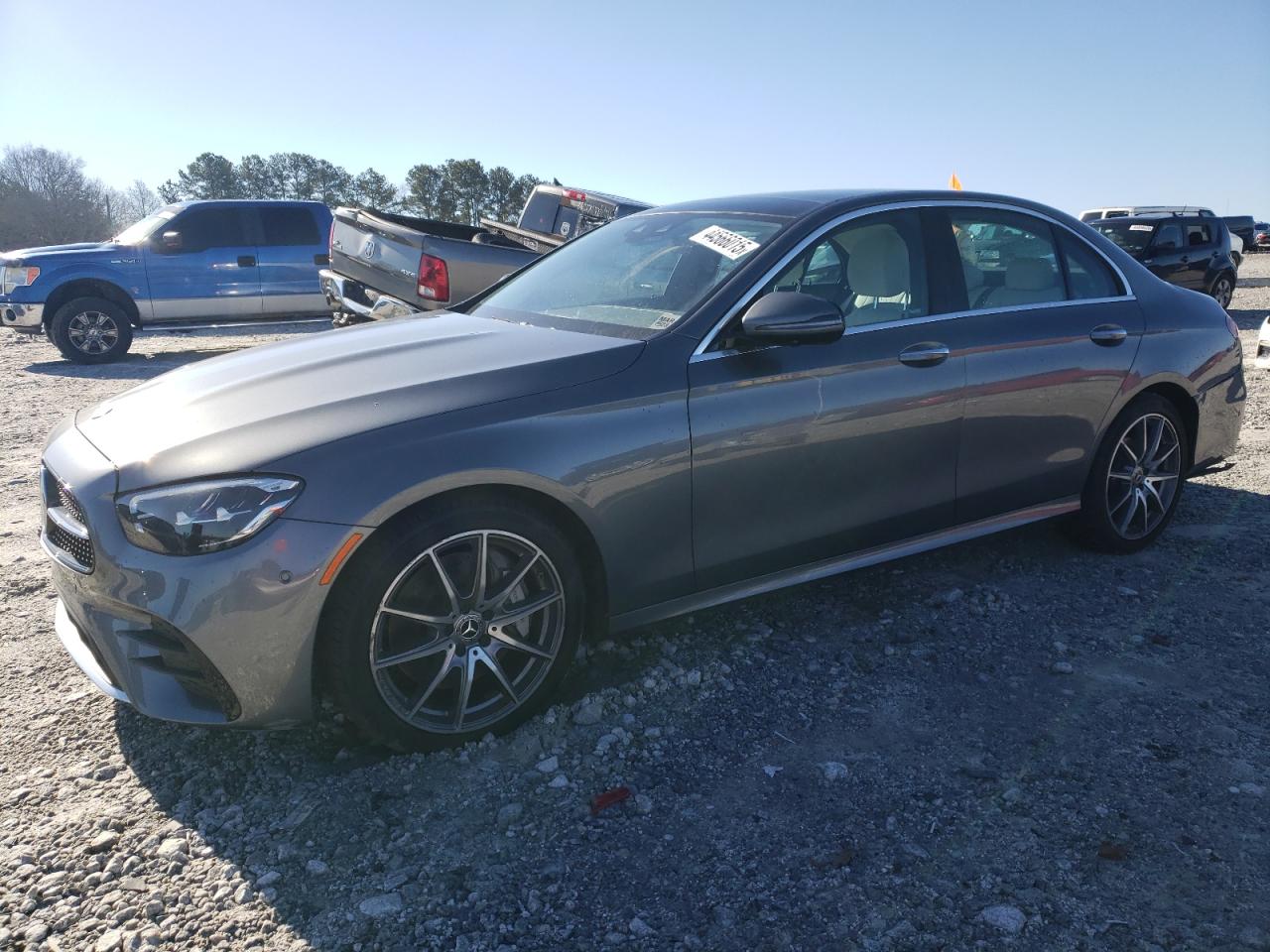  Salvage Mercedes-Benz E-Class