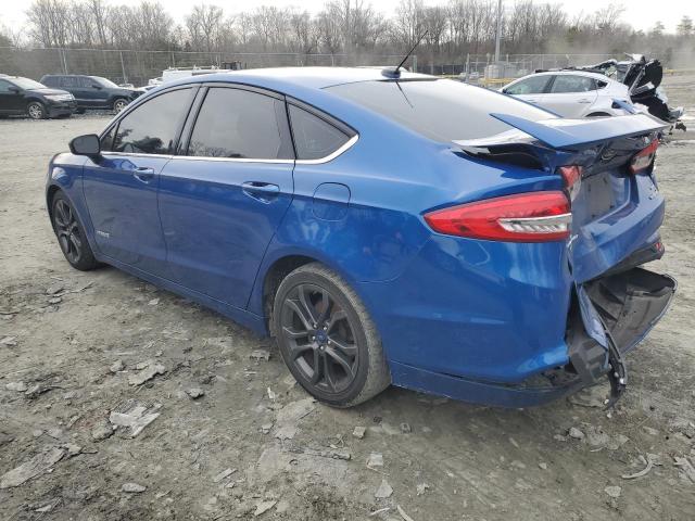 Vin: 3fa6p0lu0jr124779, lot: 45611015, ford fusion se hybrid 20182
