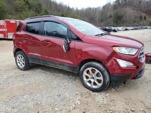 Vin: maj6p1ul1jc213626, lot: 88936515, ford ecosport se 20184