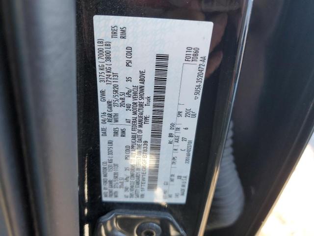 2016 FORD F150 SUPER - 1FTEW1EG6GFB78339