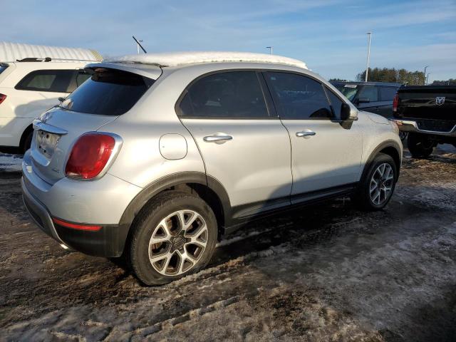 FIAT 500X TREKK 2016 silver 4dr spor gas ZFBCFYCT5GP388413 photo #4