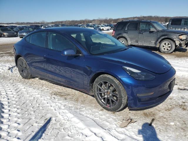 Vin: 5yj3e1eb4nf143606, lot: 45499095, tesla model 3 20224