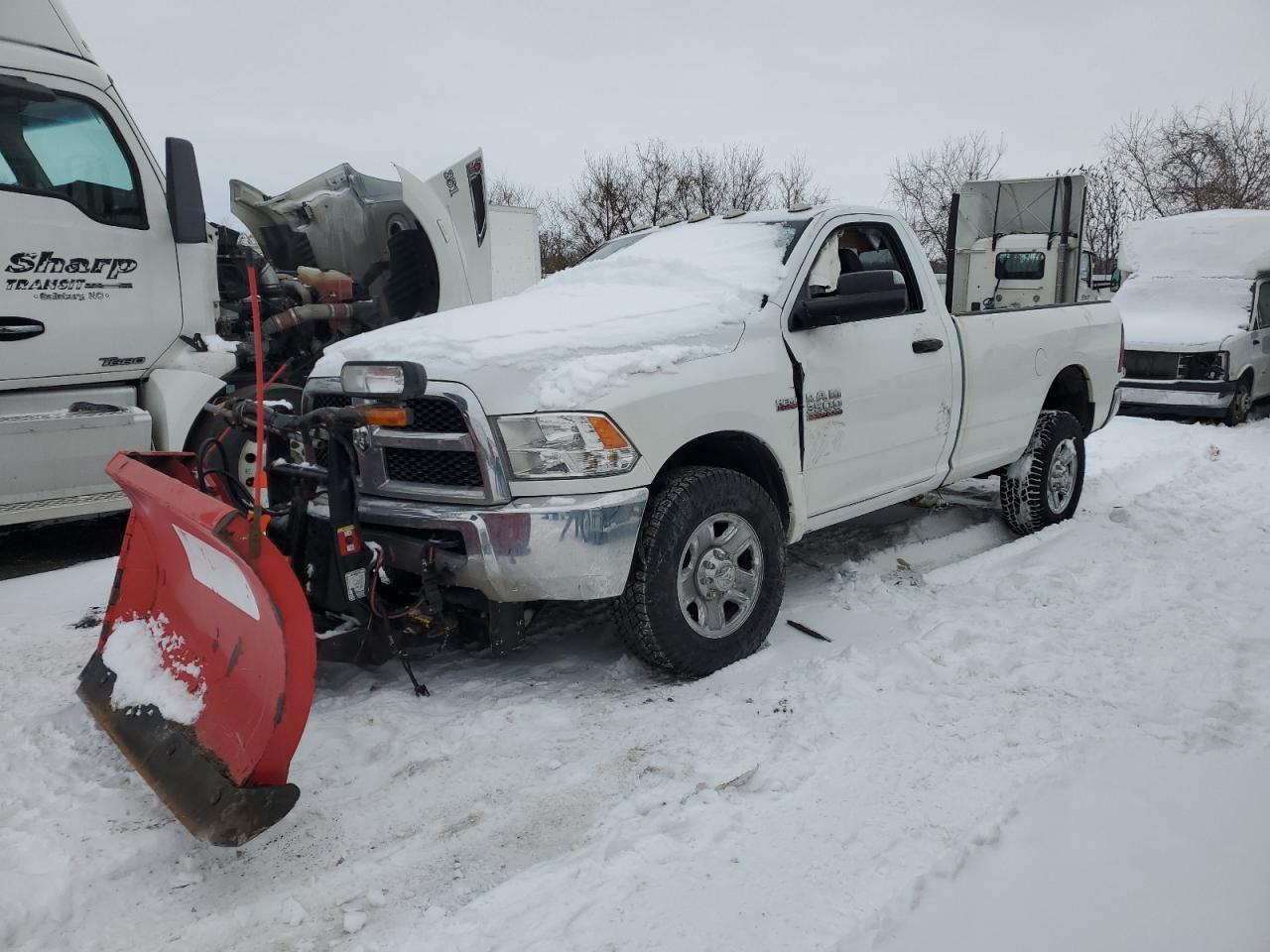  Salvage Ram 3500