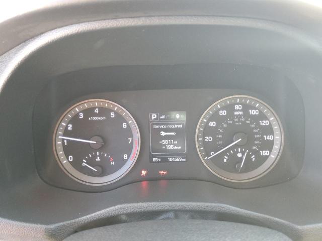 2017 HYUNDAI TUCSON LIM - KM8J33A22HU378365