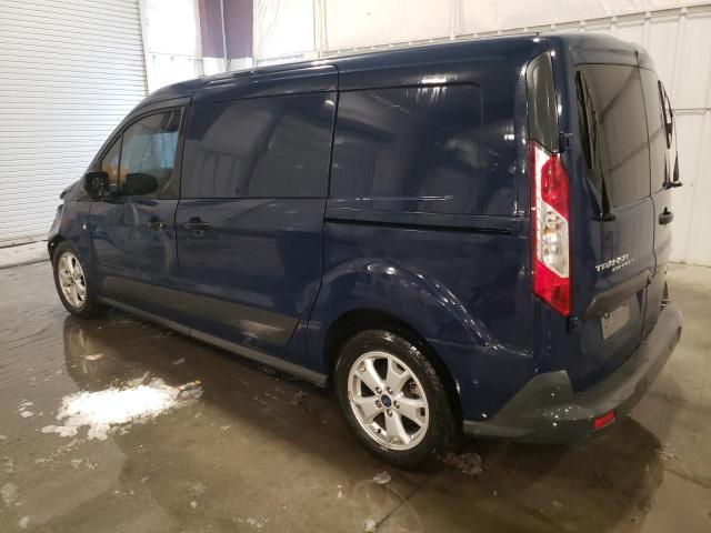 FORD TRANSIT CO 2018 blue  gas NM0LS7F73J1345536 photo #3