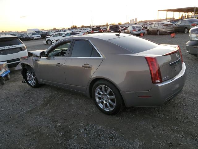 CADILLAC CTS HI FEA 2008 gold  gas 1G6DP57V580124923 photo #3