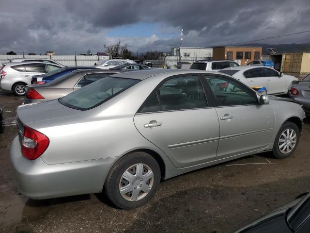 TOYOTA CAMRY LE 2003 gray  gas JTDBE32K630138852 photo #4