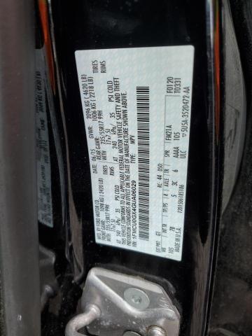 2016 FORD ESCAPE SE - 1FMCU0GX4GUA06029