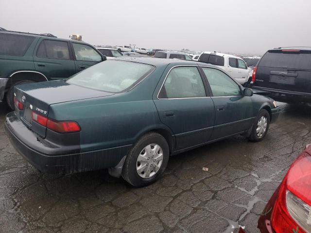 TOYOTA CAMRY LE 1997 teal  gas JT2BG22K7V0065605 photo #4