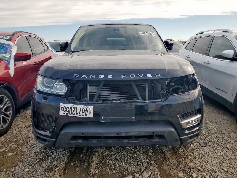 2016 LAND ROVER RANGE ROVE - SALWR2VFXGA648869