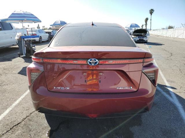 2019 TOYOTA MIRAI JTDBVRBD0KA006313