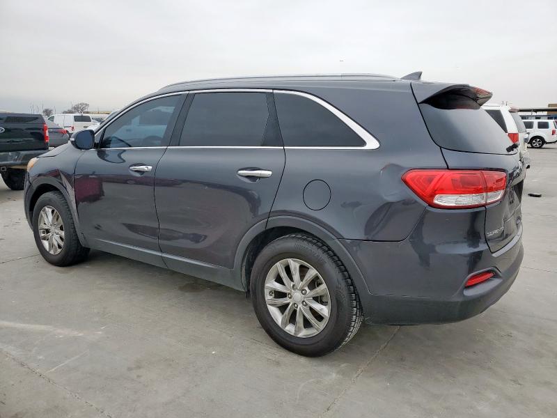 Vin: 5xypg4a39hg203002, lot: 46129615, kia sorento lx 20172