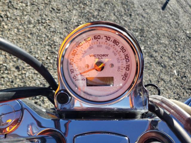2008 VICTORY MOTORCYCLES NESS JACKP 5VPBC26D583002845