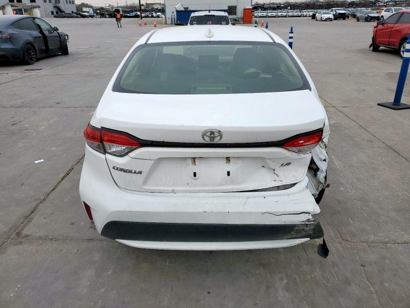 2020 TOYOTA COROLLA LE - JTDEPRAEXLJ034722