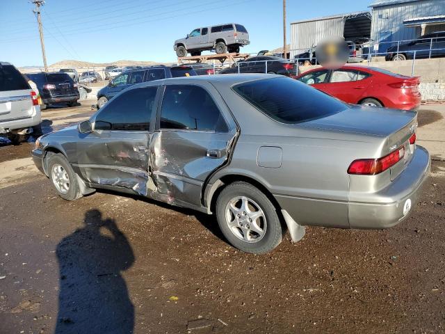TOYOTA CAMRY LE 1997 gray  gas JT2BG22K2V0081937 photo #3