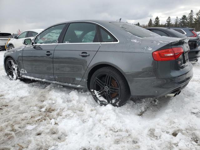 2016 AUDI S4 PROGRES WAUDGCFL0GA002879