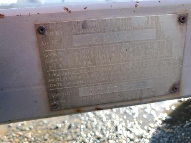 1990 SLABACH UNKNOWN #3271646342