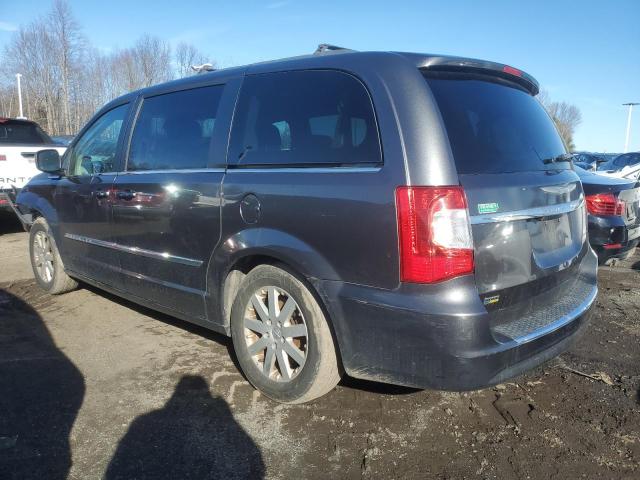 Vin: 2c4rc1bg1gr287489, lot: 46703405, chrysler minivan touring 20162