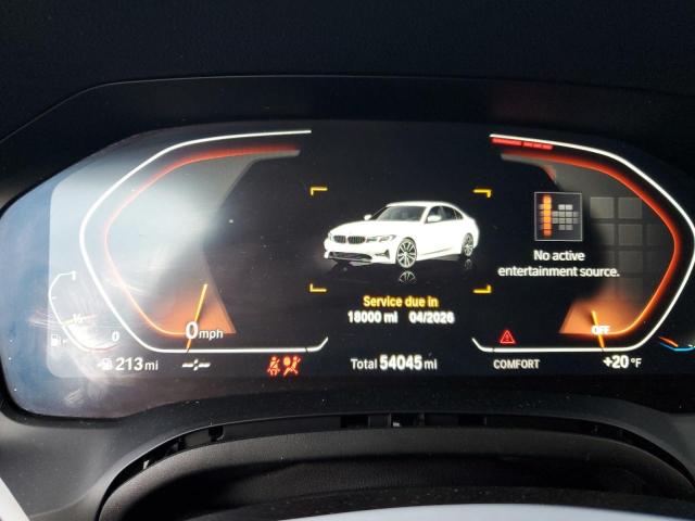 2019 BMW 330XI - WBA5R7C59KAJ81119