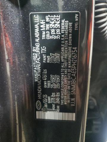 2023 HYUNDAI TUCSON SEL - 5NMJBCAE5PH216754
