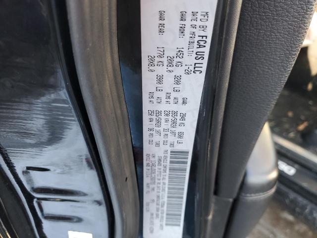 2020 DODGE DURANGO GT - 1C4RDJDG9LC269755