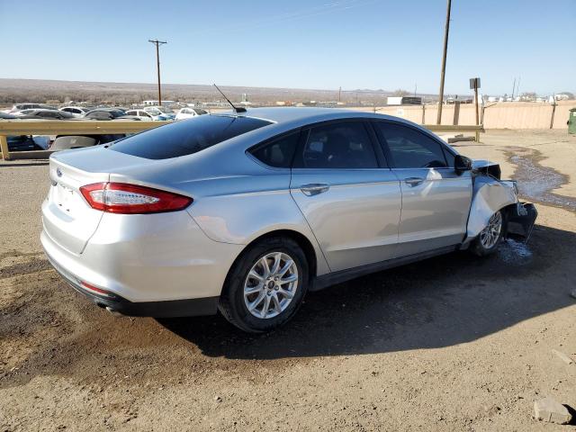 FORD FUSION S 2016 silver  gas 3FA6P0G79GR303948 photo #4