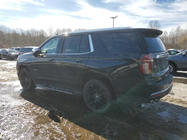 CHEVROLET TAHOE K150 2022 black  gas 1GNSKSKD6NR328810 photo #3