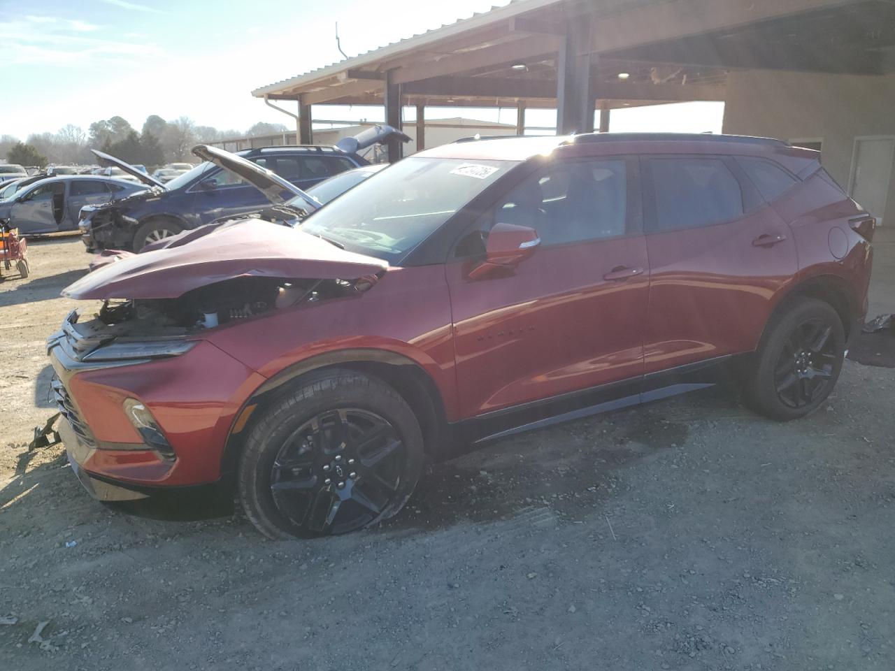 CHEVROLET BLAZER RS
