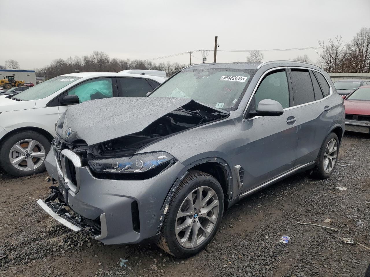 5UX23EU08R9S33607 BMW X5 XDRIVE4 2024