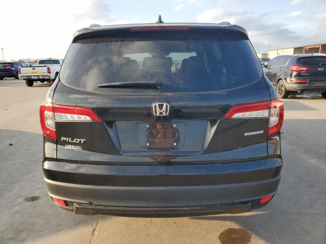 2022 HONDA PILOT SE 5FNYF5H27NB021392