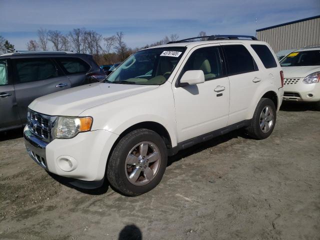 Vin: 1fmcu9eg3cka34353, lot: 43787405, ford escape limited 20121