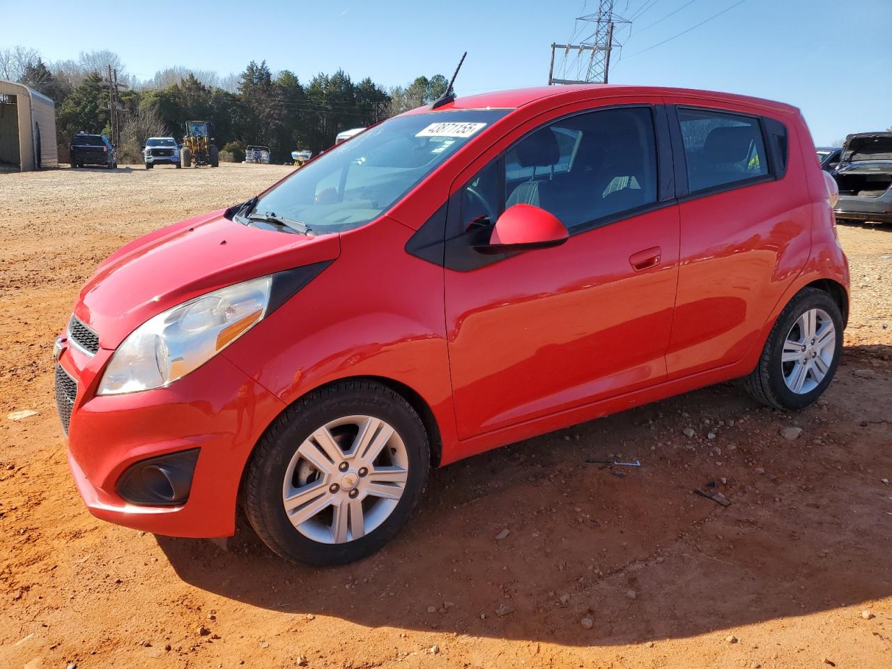  Salvage Chevrolet Spark