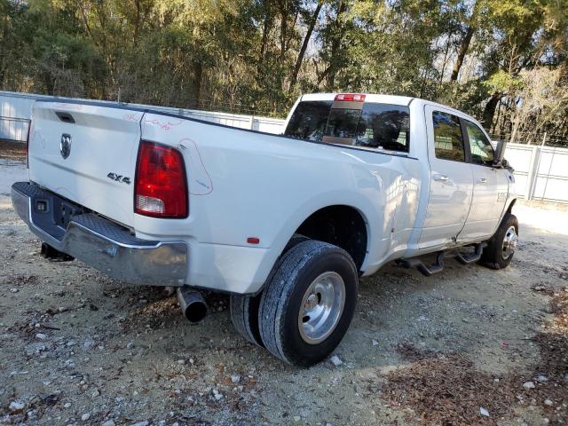 RAM 3500 SLT 2014 white  diesel 3C63RRHL4EG178879 photo #4