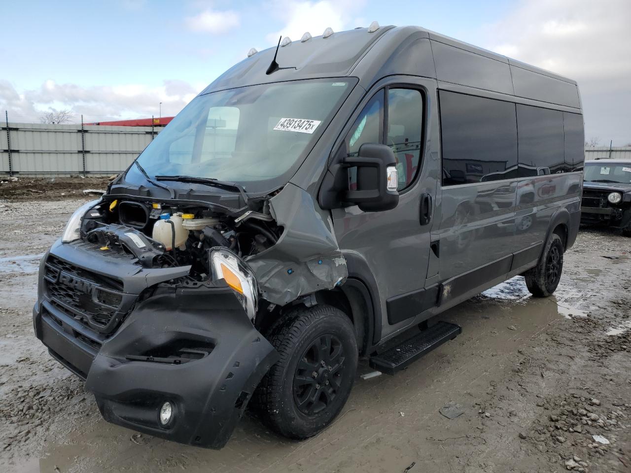 RAM PROMASTER 2500 HIGH