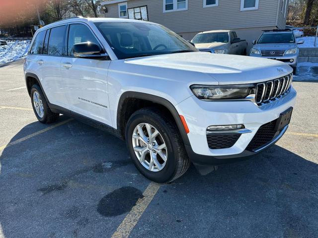 Vin: 1c4rjhbg4pc512012, lot: 44384795, jeep grand cher limited 20234