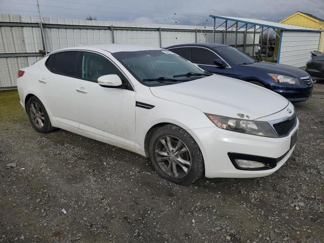 Vin: 5xxgm4a7xdg206761, lot: 43830315, kia optima lx 20134