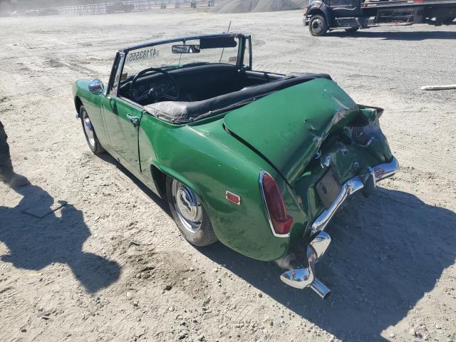 AUSTIN SPRITE 1969 green   HAN9U812526 photo #3