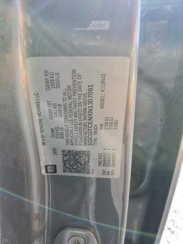 2022 CHEVROLET COLORADO L - 1GCGTCENXN1307091