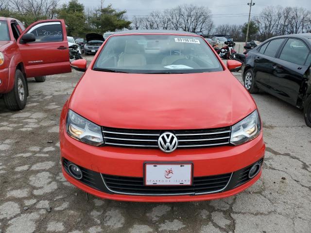 2016 VOLKSWAGEN EOS KOMFOR WVWBW8AHXGV000837