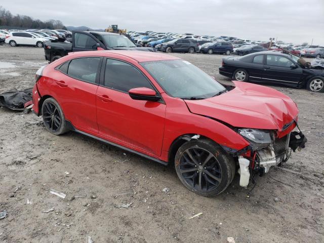 Vin: shhfk7g4xlu201978, lot: 43923175, honda civic sport 20204